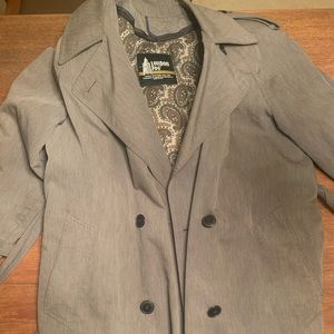 London Fog Zip Out Liner Raincoat